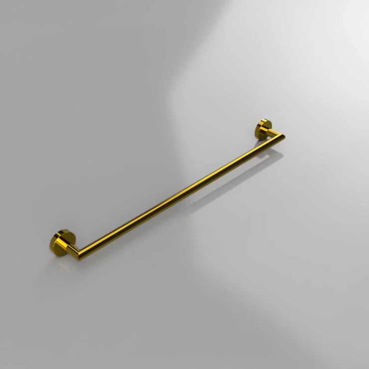Håndkleholder Salina Gull Blank 60 cm