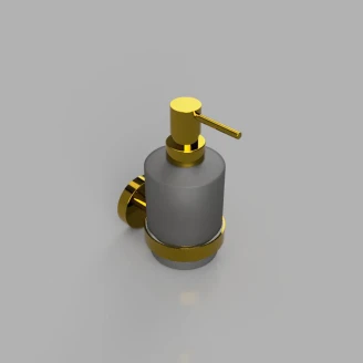 Tvålpump <strong>Salina</strong>  Guld Blank