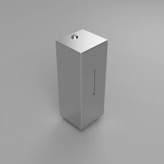 Tvålpump 1100 ml Krom Matt