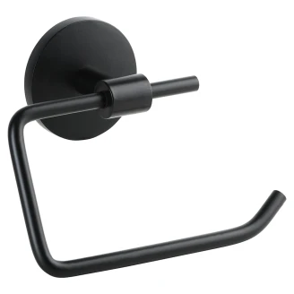 Toalettpapirholder uten Lokk <strong>Atoll</strong>  Svart Matt