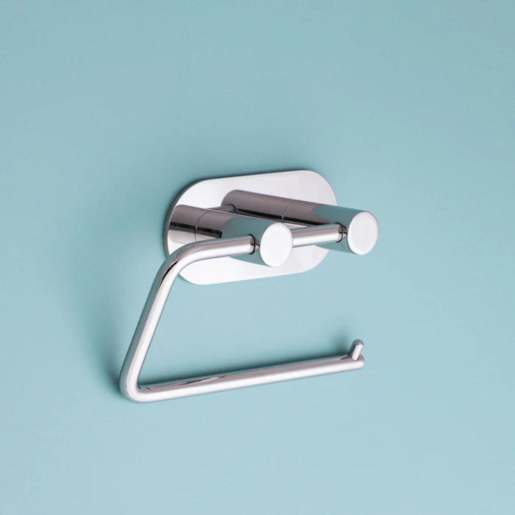 Toalettpapirholder Civio Krom Blank
