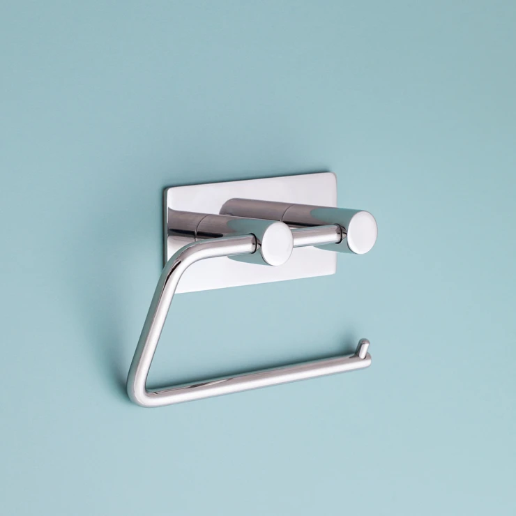 Toalettpapirholder Civio Krom Blank