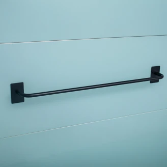 Handdukshängare <strong>Civio</strong>  Svart Matt 60 cm