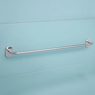 Handdukshängare <strong>Civio</strong>  Krom Blank 60 cm