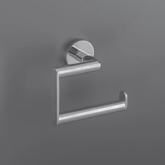 Toalettpappershållare utan Lock <strong>Avora</strong>  Krom Blank
