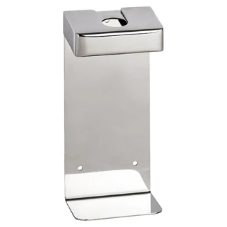 Hållare för Tvåldispenser Krom Blank Fyrkantig