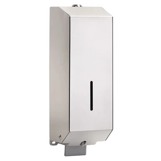 Tvålpump Krom Blank 1100 ml