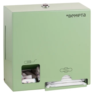Mensskyddsdispenser Grön Matt 23 cm