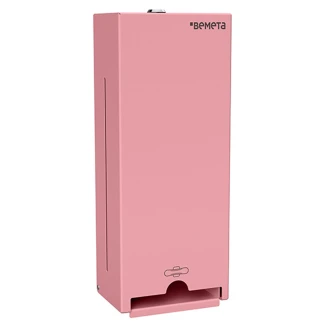 Mensskyddsdispenser Rosa Matt 37 cm
