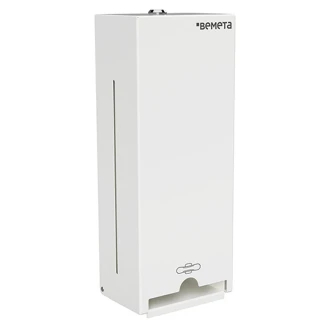 Mensskyddsdispenser Vit Matt 37 cm