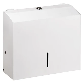 Pappershandduksdispenser Vit Matt 25 cm