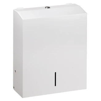 Pappershandduksdispenser Vit Matt 35 cm