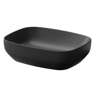 Servant <strong>Noto</strong>  Rektangulær Antrasitt Matt 50 cm