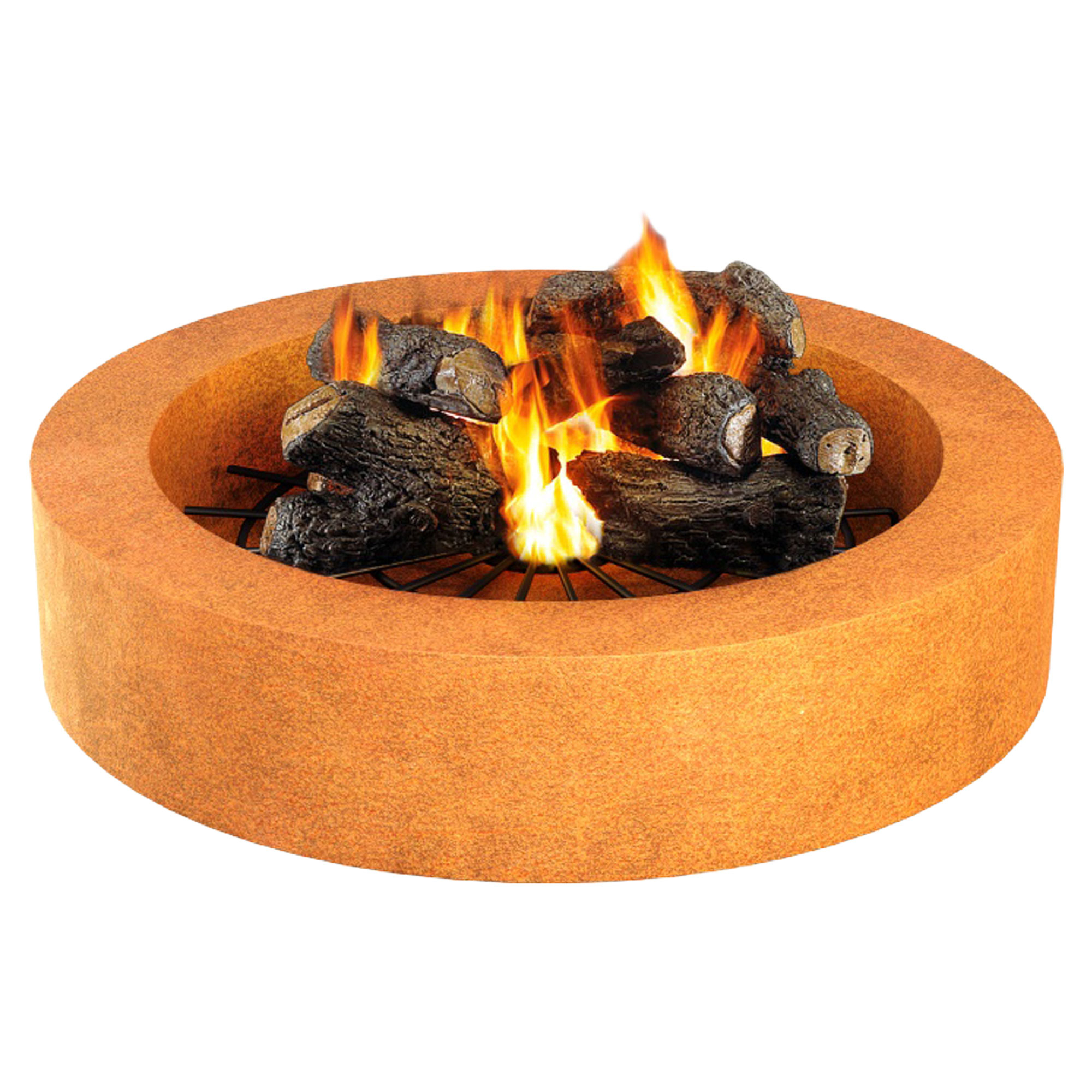 Cortena Eldstad Sombrerro Cortenst l Med Grillgaller 100 Cm cortena-eldstad-sombrerro-cortenst-l-med-grillgaller-100-cm