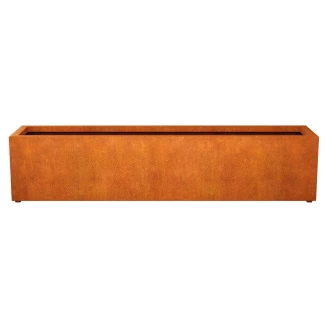 Cortena Odlingslåda <strong>Largo</strong>  Cortenstål 270x60x60 cm