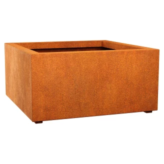 Cortena Odlingslåda <strong>Bajo</strong>  Cortenstål 90x90x45 cm