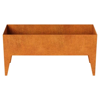 Cortena Kruka <strong>Pierna</strong>  Cortenstål 45x125x60 cm