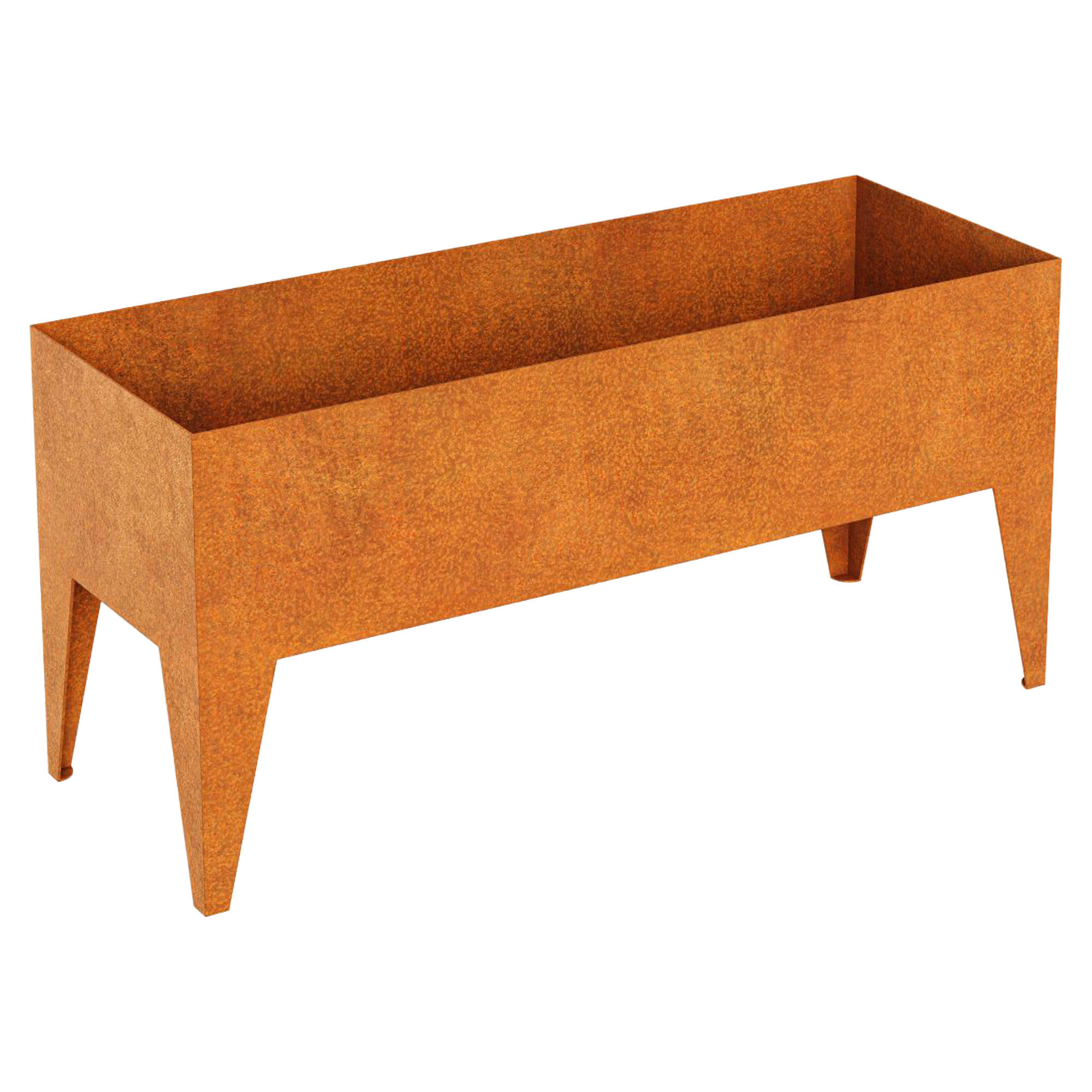 Cortena Krukke Pierna Cortenstål 45x125x60 cm