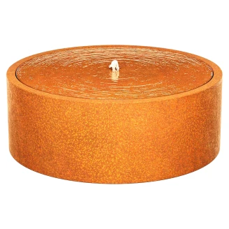 Cortena Fontän <strong>Fuente</strong>  Cortenstål Ø 120x45 cm