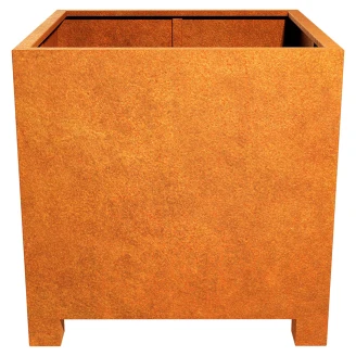 Cortena Kruka <strong>Pata</strong>  Cortenstål 140x140x80 cm