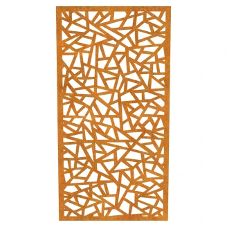Cortena Dekorativ Väggpanel <strong>Decora</strong>  Mosaic Cortenstål 91x191 cm