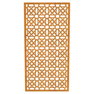 Cortena Dekorativ Väggpanel <strong>Decora</strong>  Stars Cortenstål 91x191 cm