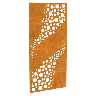 Cortena Dekorativ Väggpanel <strong>Decora</strong>  Flow Cortenstål 91x191 cm