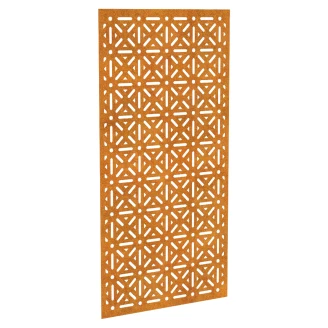 Cortena Dekorativ Veggpanel <strong>Decora</strong>  Lattice Cortenstål 91x191 cm