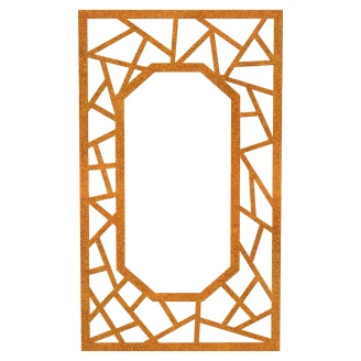 Cortena Dekorativ Väggpanel <strong>Decora</strong>  Frame Cortenstål 91x191 cm