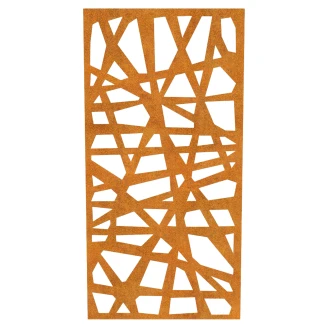 Cortena Dekorativ Väggpanel <strong>Decora</strong>  Angles Cortenstål 91x191 cm