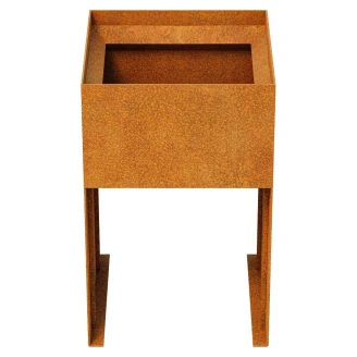 Cortena Kruka <strong>Planta</strong>  Cortenstål 50x50x80 cm