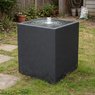Fontän <strong>Ferrix</strong>  Svart 60x60x70 cm