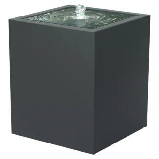 Fontän <strong>Ferrix</strong>  Svart 60x60x70 cm
