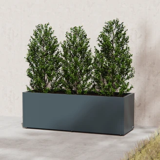 Herstera Utekruka <strong>Alameda</strong>  Antracit 150x50x50 cm