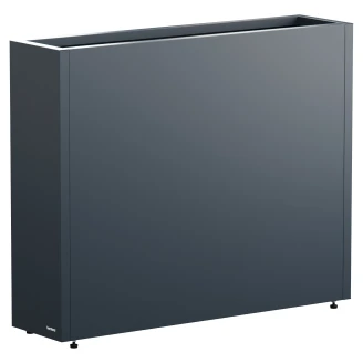 Herstera Utekruka <strong>Alameda</strong>  med Justerbar Volymfunktion Antracit 100x25x80 cm