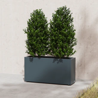 Herstera Utekruka <strong>Alameda</strong>  Antracit 100x30x50 cm