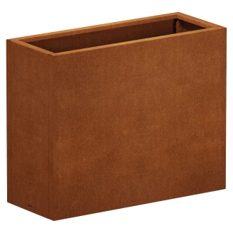 Herstera Utekruka <strong>Verde Vivo</strong>  med Justerbar Volymfunktion Cortenstål 100x40x80 cm