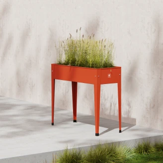Herstera Plantebord <strong>Vergel</strong>  Antrasitt 100x40x84 cm