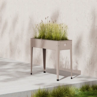 Herstera Odlingsbord <strong>Vergel</strong>  Mörk Taupe 100x40x84 cm