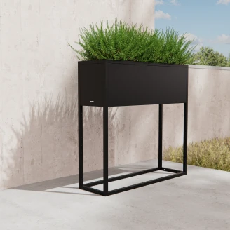 Herstera Utekruka HUB <strong>Hontanar</strong>  Svart 80x25x78 cm