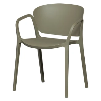 Woood Trädgårdsstol <strong>Bent</strong>  Grön