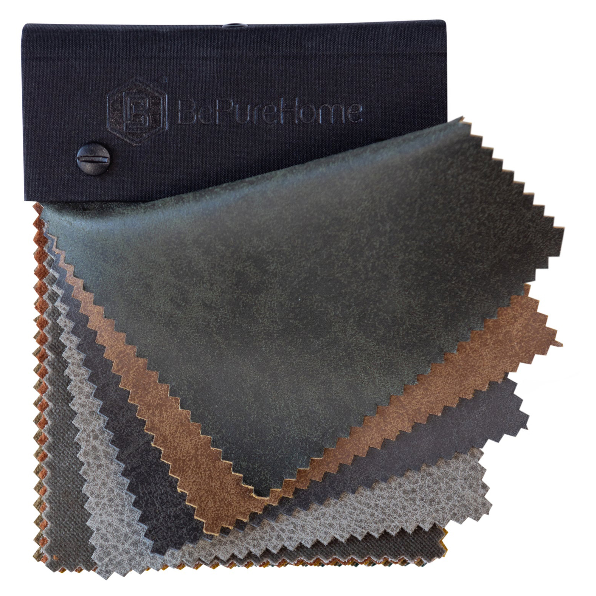 Woood Sample Fabric Rodeo Flerfärgad