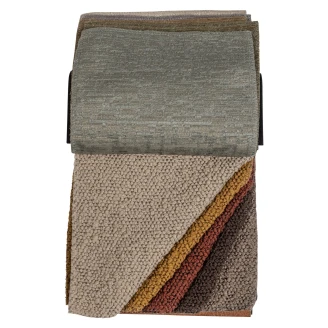 Woood Sample Fabric <strong>Statement</strong> Flerfärgad