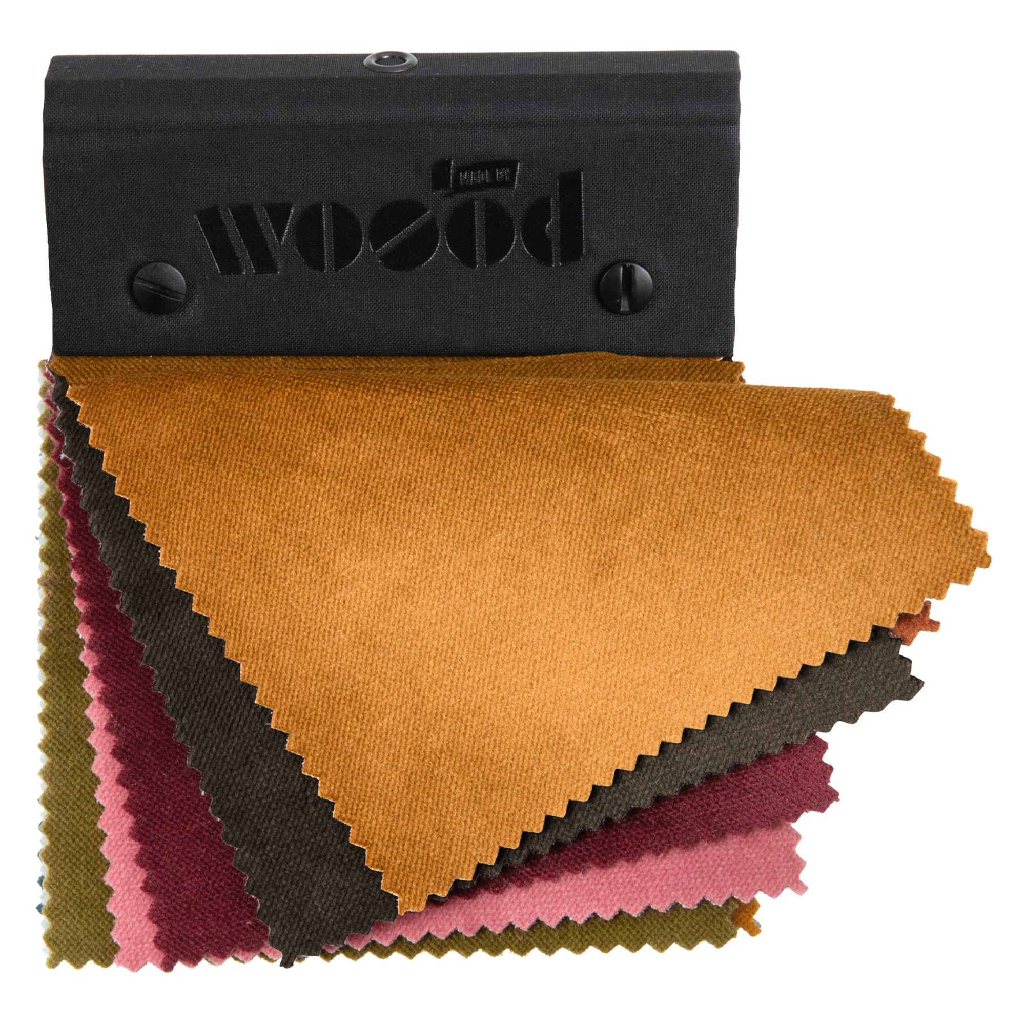 Woood Sample Fabric Rocco Flerfärgad