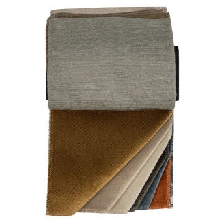 Woood Sample Fabric <strong>Vogue Alpha</strong>  Flerfärgad
