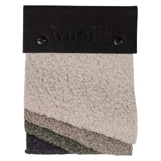 Woood Sample Fabric <strong>Coco</strong>  Flerfärgad