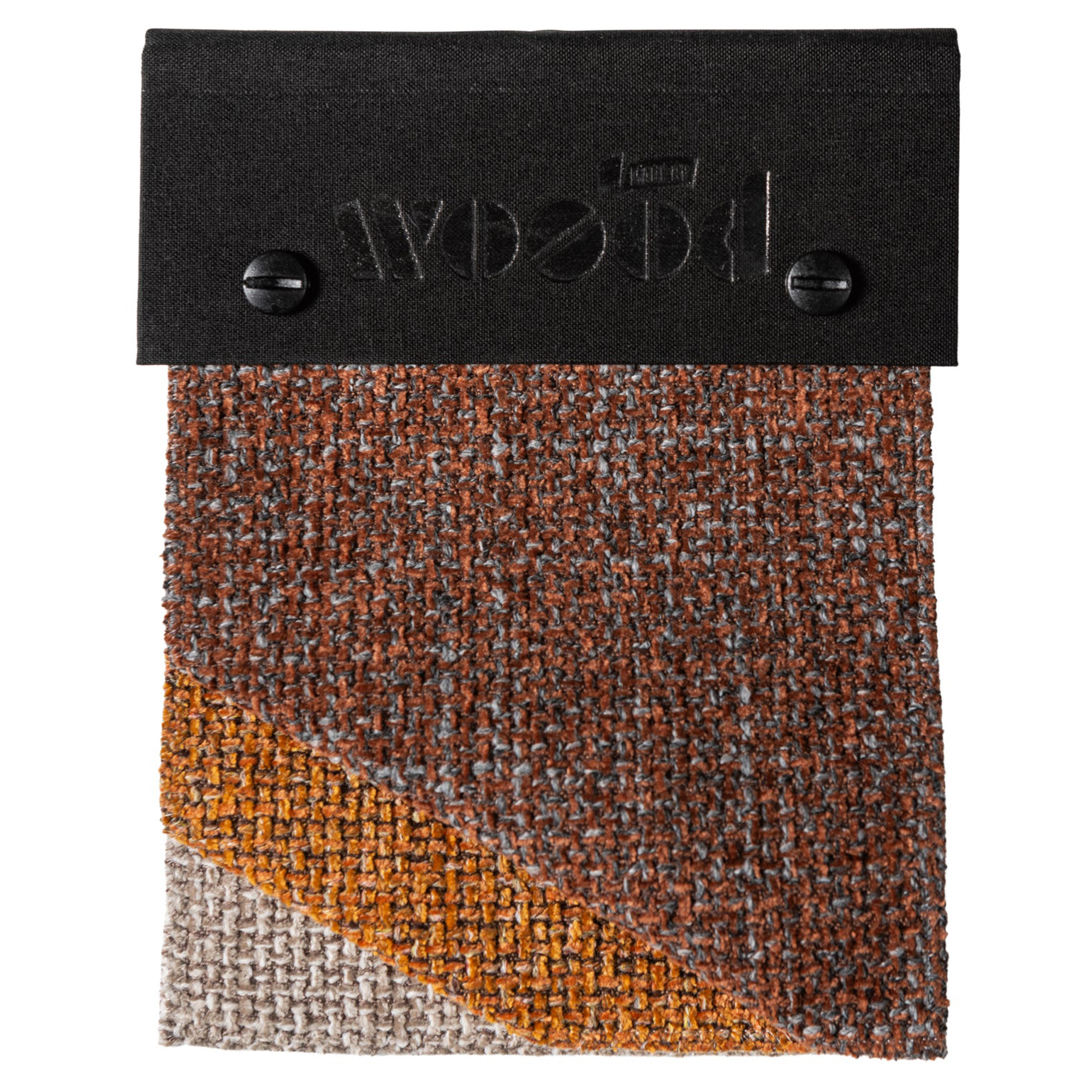 Woood Sample Fabric Lavid Flerfärgad