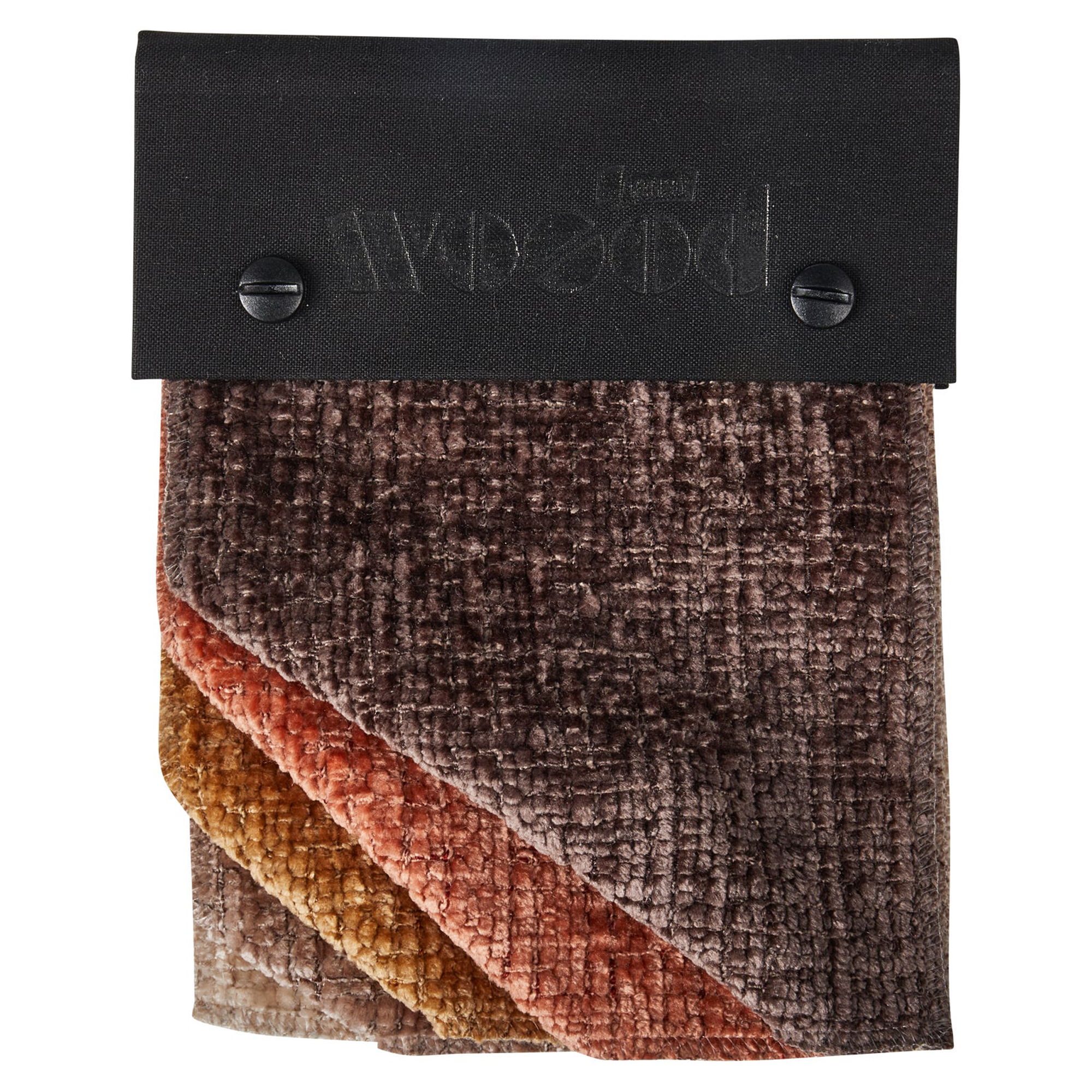 Woood Sample Fabric Cloud Flerfärgad