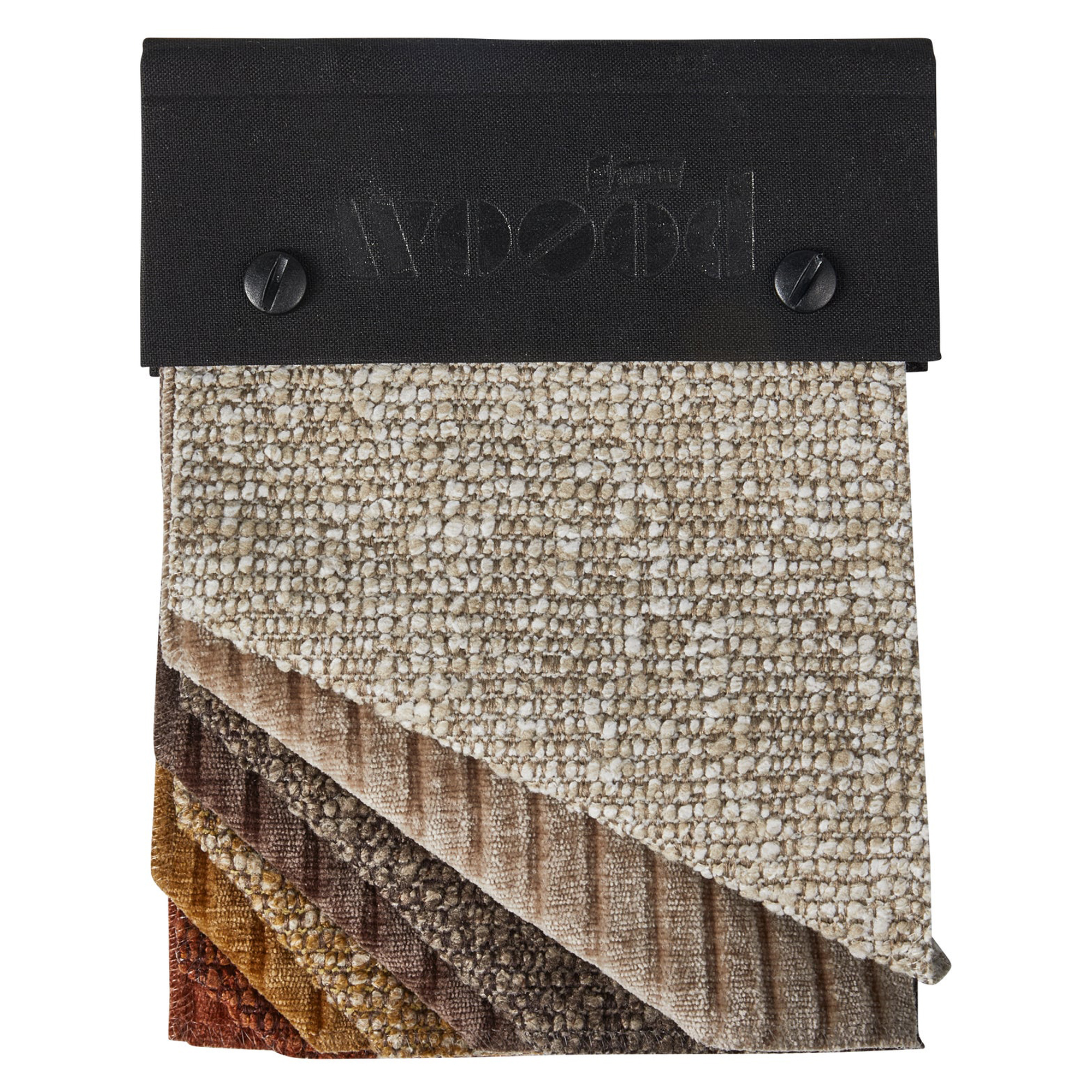 Woood Sample Fabric Mojo Flerfärgad
