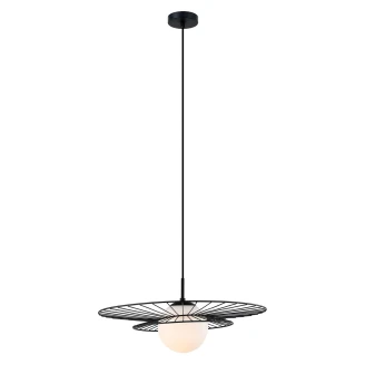 Hängande Lampa <strong>Nerra</strong>  Svart Matt